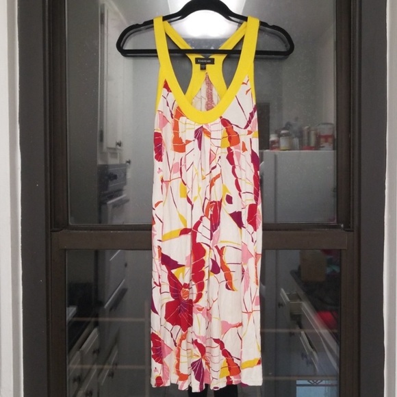 Bebe Racerback Floral Sundress - Picture 1 of 4